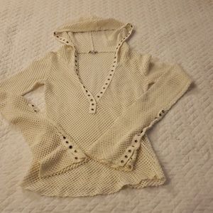 Mesh top and/or swimsuit cover